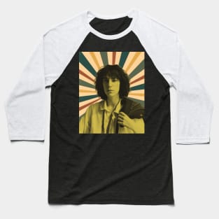 Patti Smith Baseball T-Shirt